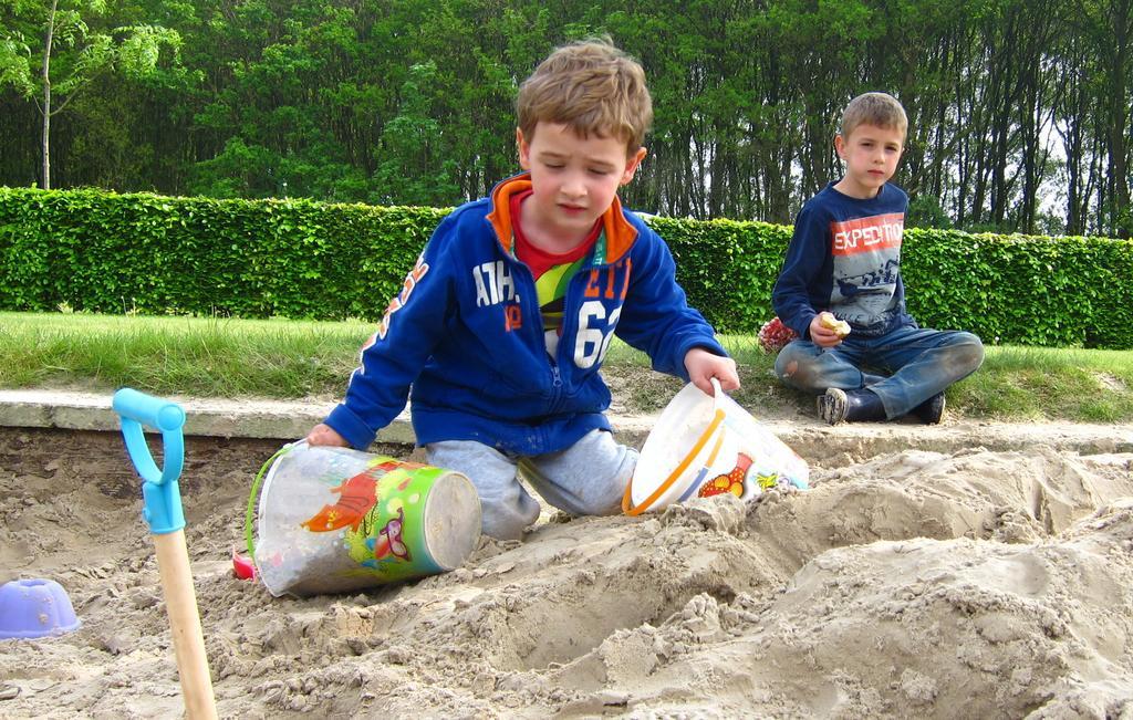 Pipowagen Minicamping De Linde Merselo Bagian luar foto