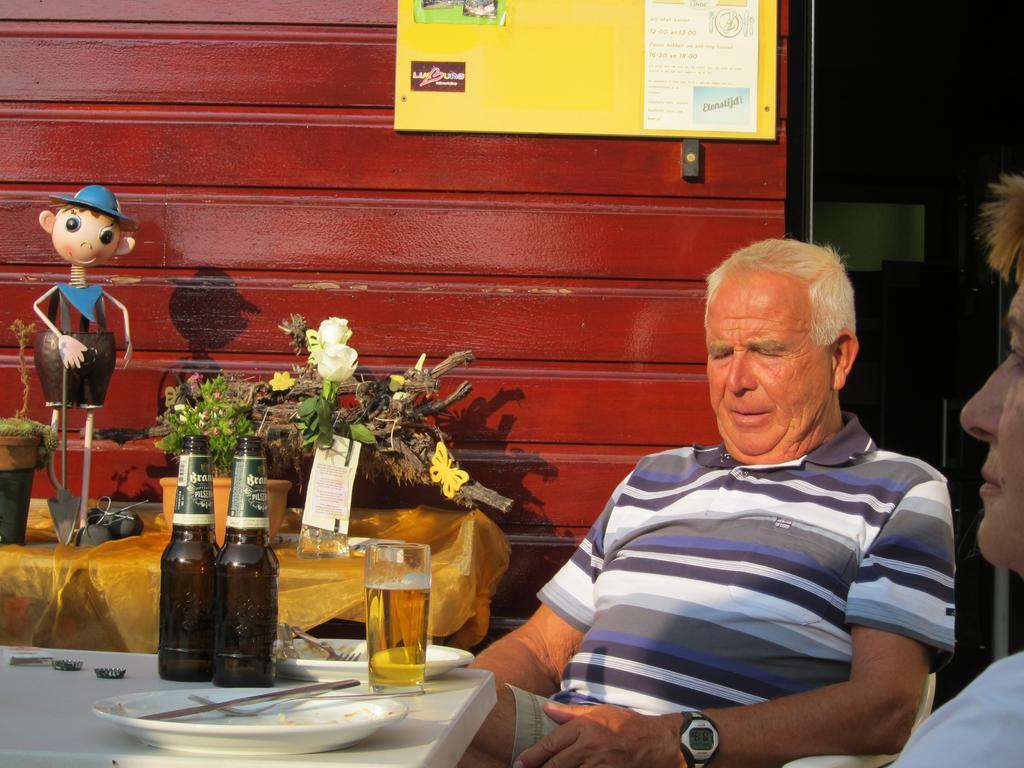 Pipowagen Minicamping De Linde Merselo Bagian luar foto